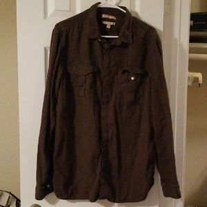 Banana Republic Long sleeve button up